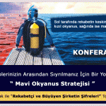 Mavi Okyanus Stratejisi, 28 Mayıs, İzmir – Dokuz Eylül Üniversitesi, Katılım Ücretsiz