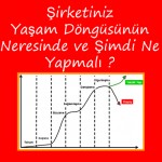 Sizin Şirketiniz Yaşam Döngüsünün Neresinde ve Her Aşamada Yapılması Gerekenler