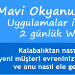 WorkShop : MAVİ OKYANUS Stratejisi … Yeni müşteri evreninizi nasıl keşfedecek ve onu nasıl ele geçireceksiniz ?