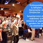 Seminer : Profesyoneller, İş Sahipleri, Danışmanlar ve Girişimciler … Etkili Sunum İçin Bilmeniz ve Yapmanız Gereken 9 Şey